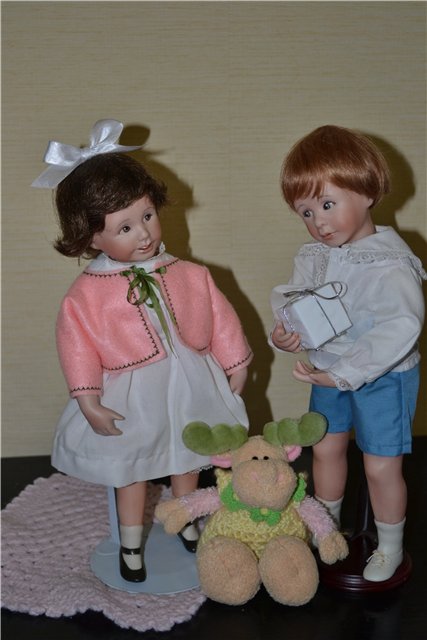 А вы верите в любовь?... Даня и Дения от Марианны Олденбург (Marianna Oldenburg)