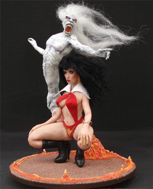 Авторские куклы Chris Garcia dolls