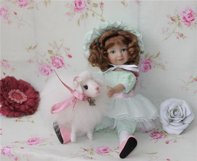 "Золотые ручки" — Одежда и обувь для кукол своими руками: фото