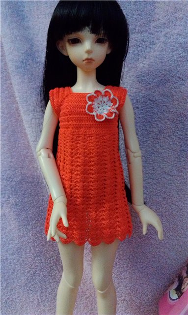 Моя новая повязушка — Одежда и обувь для кукол своими руками: фото