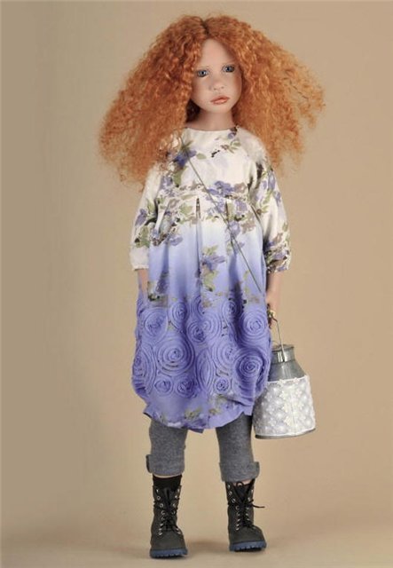 Необычные характерные коллекционные куклы Zwergnase 2004-2012