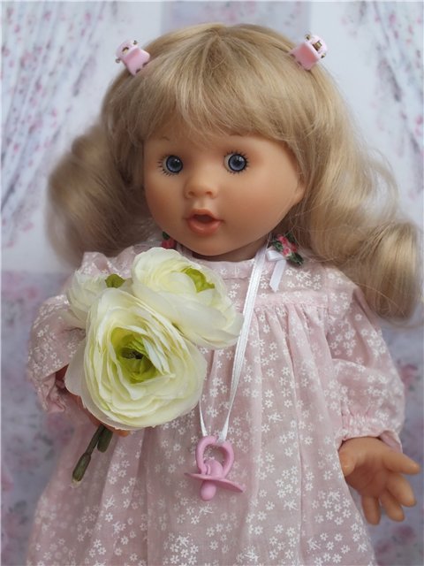 Малышка Аннализа, девочка со слоником от Розмари Мюллер (фото 4)