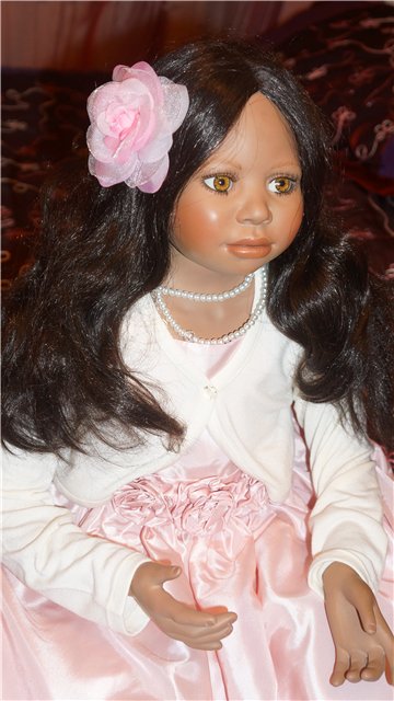 Аиша – дочь Халифа, восточная принцесса от Кристин Оранж (фото 5)