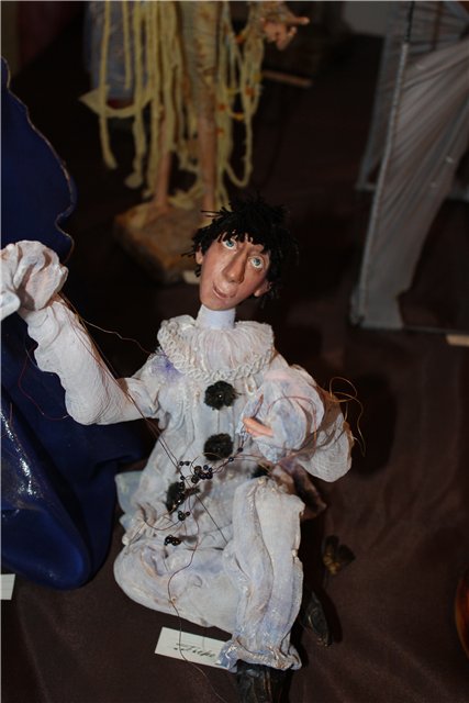 Выставка коллекционных кукол и медведей Тедди «Вернисаж кукол» 2013 в Воронеже