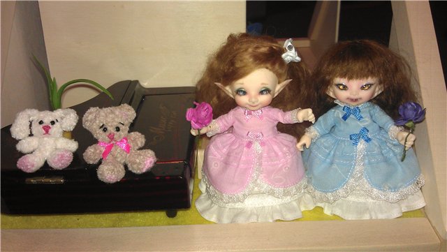 Где же теперь принцев взять? BJD, Realpuki