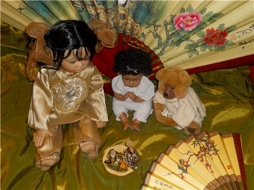 Посвящается всем Бэйбиковцам! Сказка о Маленькой Восточной Принцессе. Часть 1 (фото 9)