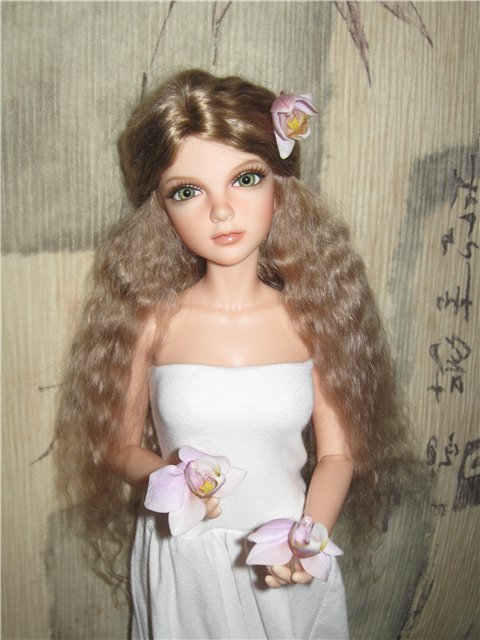 Девушка Фаленопсис... Iplehouse JID Leona