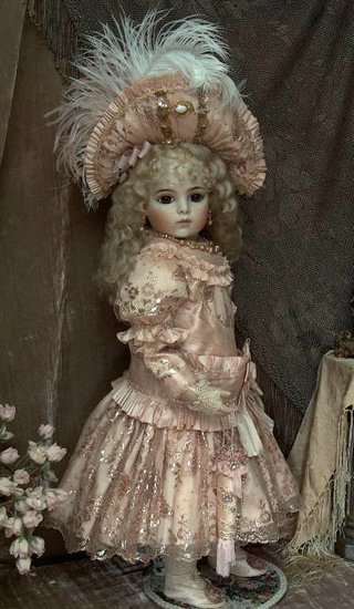 Лучшие куклы мира. Классические куклы BRU, Jumeau (фото 3)