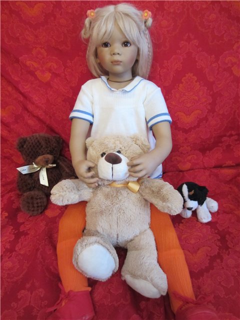 Маленькая девочка Swantje Annette Himstedt