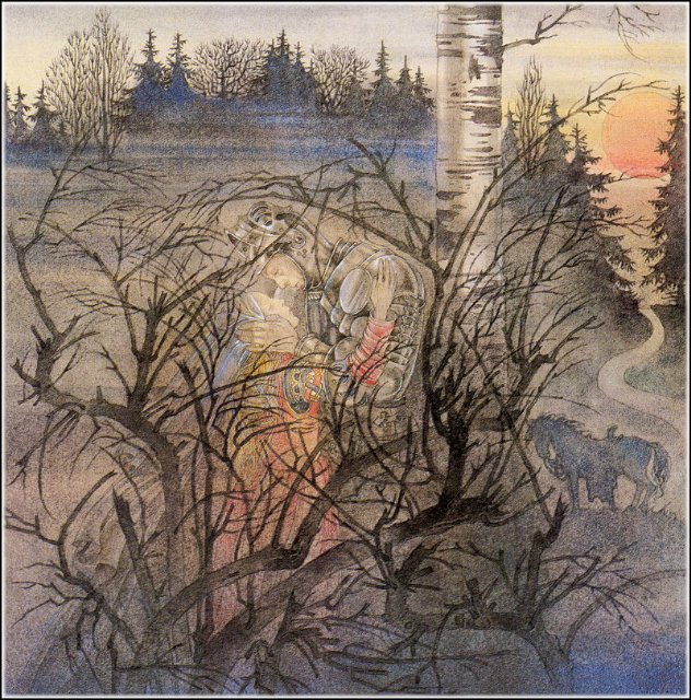 Крылатые сновидения Суламифи Вульфинг