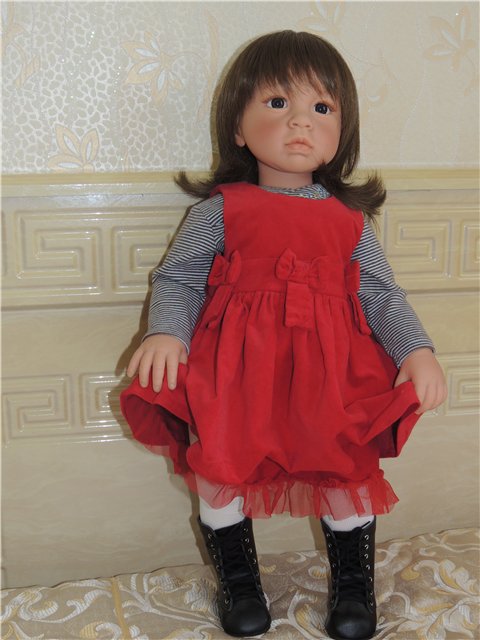 Счастье в куклах Ли Миддлтон от Евы Хелланд