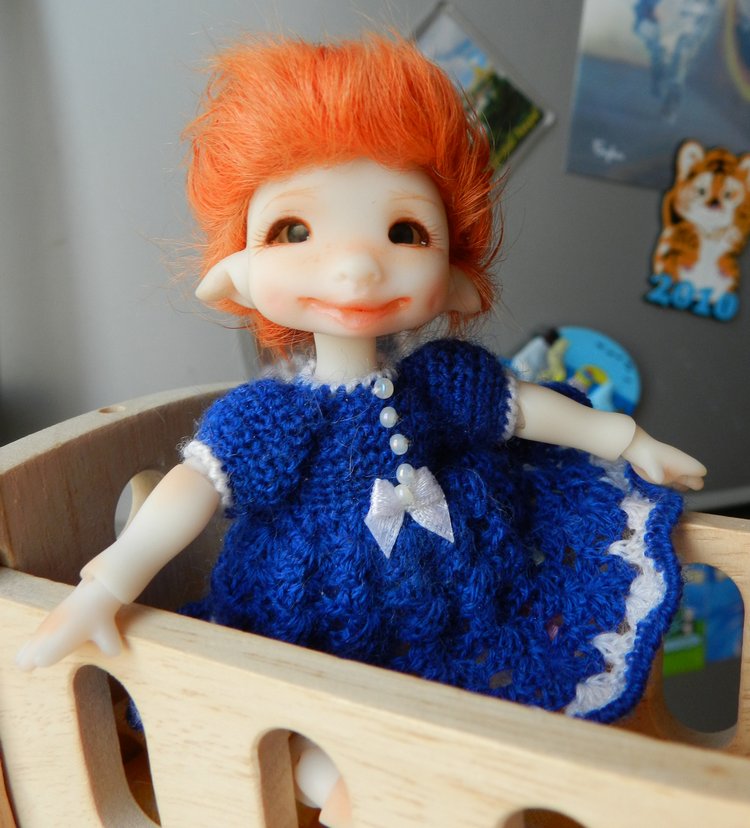 Не можешь изменить ситуацию - меняйся сам. Suzy от Nefer Kane (фото 3)