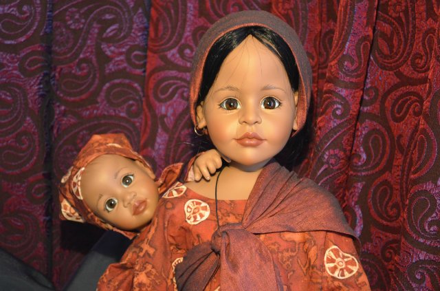 Куклы от Joke Grobben — Куклы Joke Grobben (Джок Гроббен): Gotz