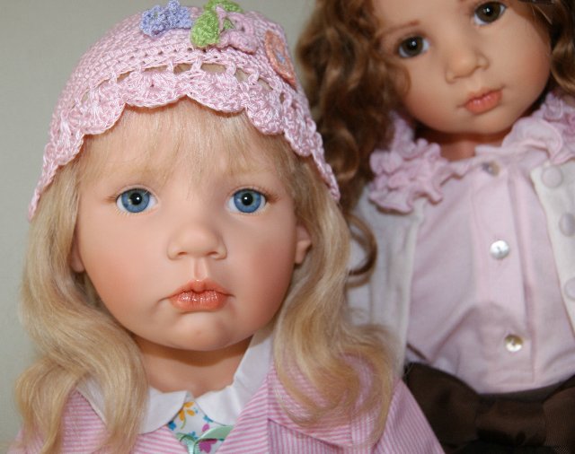 Birte и Safira Hildegard Hunzel