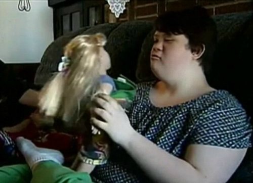 Немножко анатомии: Лепка и роспись кукол-детей