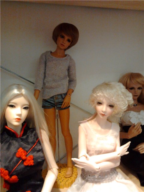 Выставка дизайнерских кукол и игрушек «куклаЯ» с 17 мая по 19 мая 2013 года в Москве, часть 2 (фото 9)