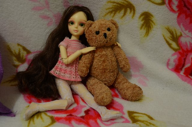 Моя первая БЖД! Малышка Оля от Fantasy Doll (фото 2)