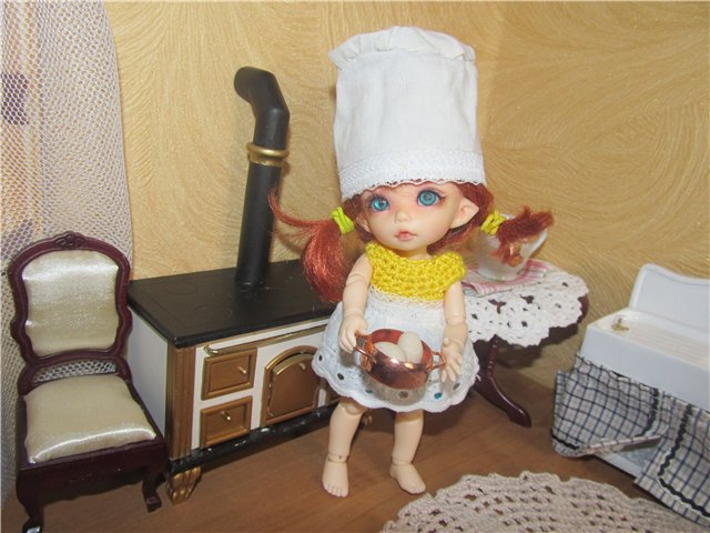 Малыши бжд готовятся к Пасхе (фото 10)