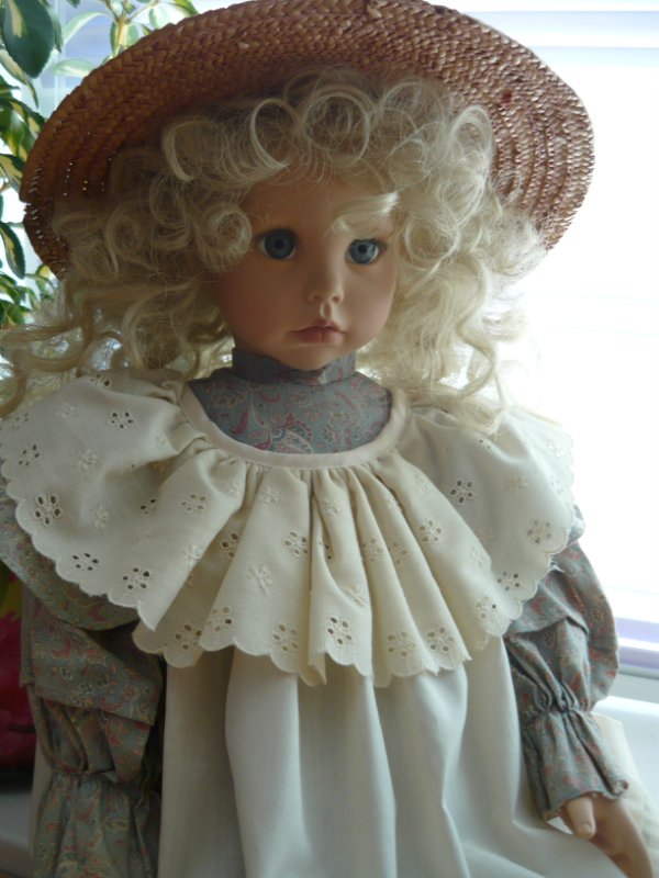 Хилари от Дианны Еффнер — Куклы Dianna Effner (Эффнер) из винила: Little Darling (фото 6)