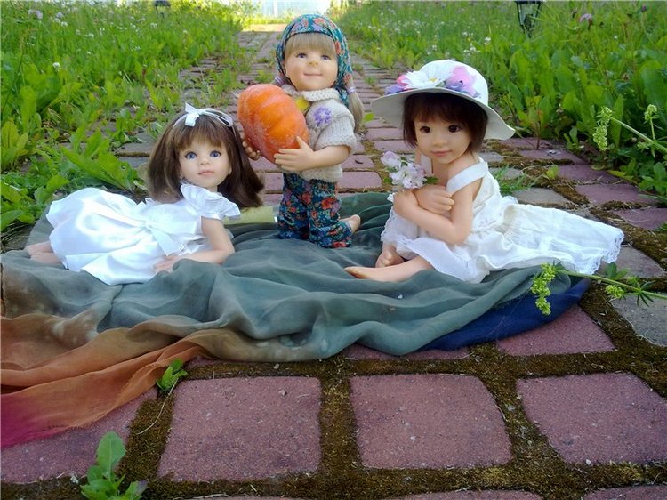 Красотки на свежем воздухе (фото 6)