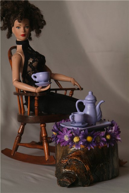 Интерьерные композиции для кукол