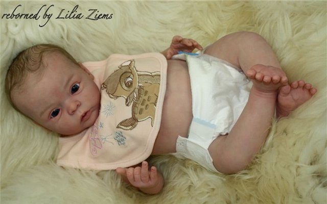 Кукла-реборн Prototype Livia by Gudrun Legler Reborn Baby (фото 6)