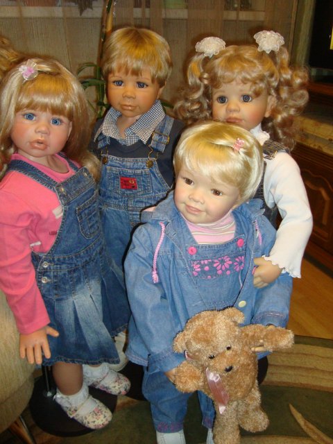 Ностальгия — Домашние коллекции кукол: фото собраний