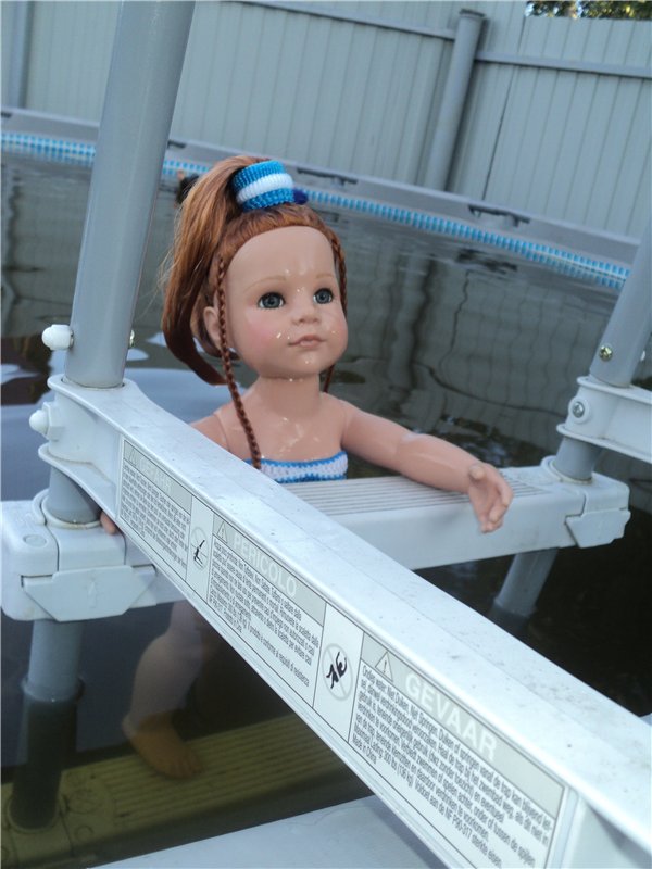 Ждем лета и верим в чудо! Куклы Готц и наряды