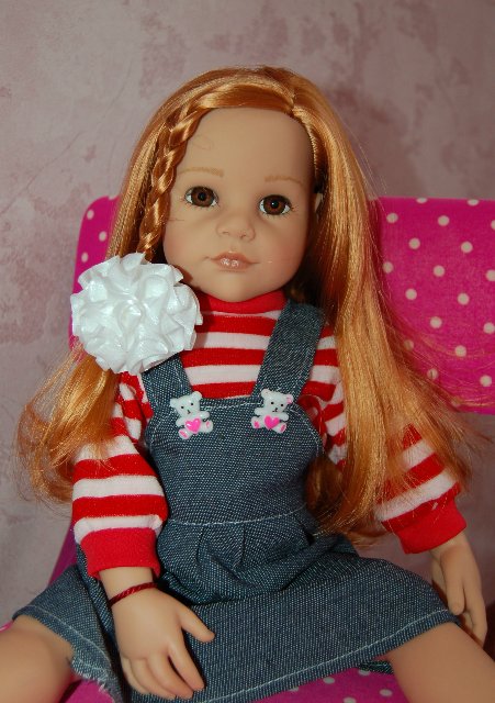 Мои первые рыжики Готц — Куклы Gotz (Готц): Ханна (фото 9)