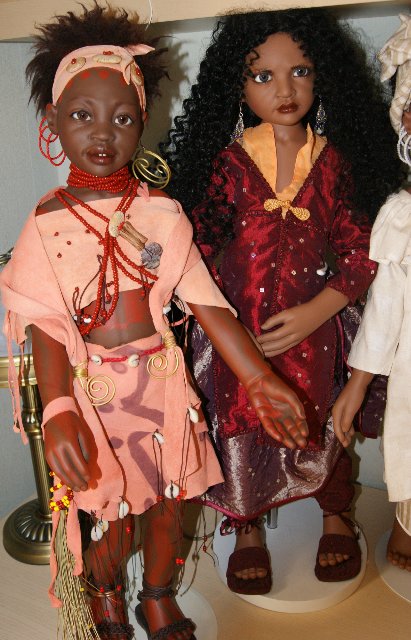 Экспрессивные куклы Philip Heath - XIMA Ethnic XIMA FOUND Shahiben Found Ulia (фото 7)