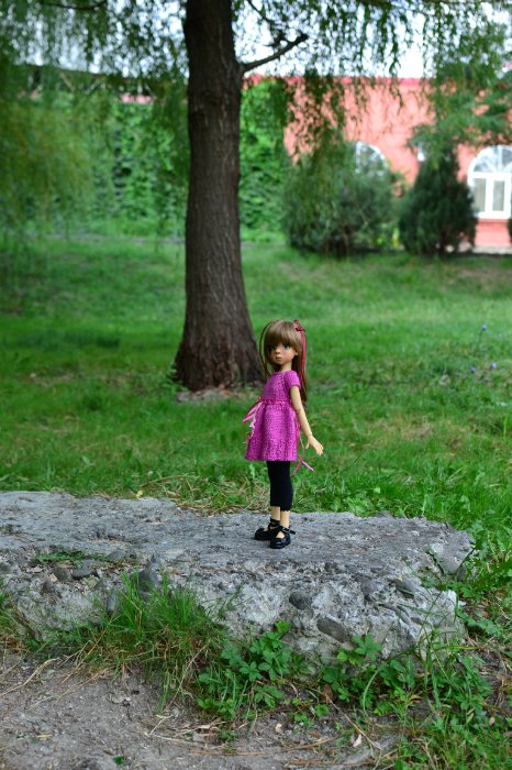 Моя Лайла от Kaye Wiggs. Наша прогулка