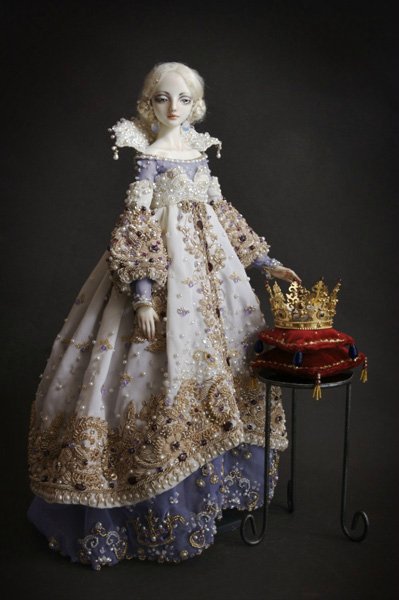 Вечная женственность в образах Enchanted Dolls. Куклы Марины Бычковой