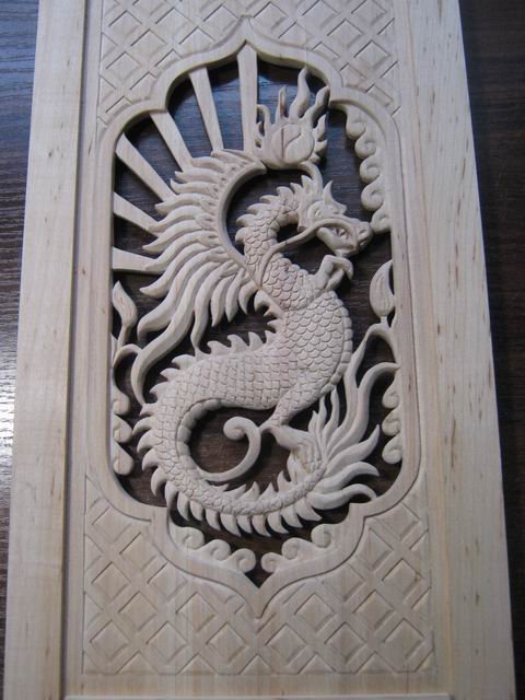 Эксклюзивная резная ширма (фото 4)