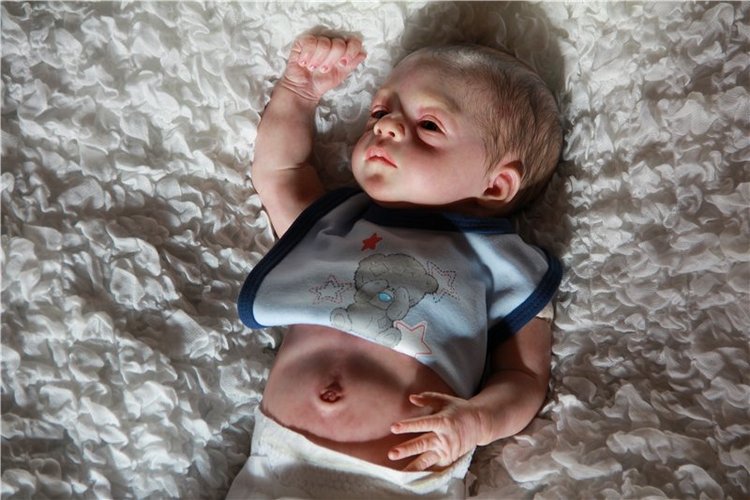 Мой маленький принц — Куклы Реборн (Reborn): домашние фото (фото 2)