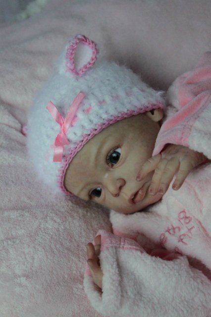 Ливиюшка 3. Куколка реборн Виктории Вишни