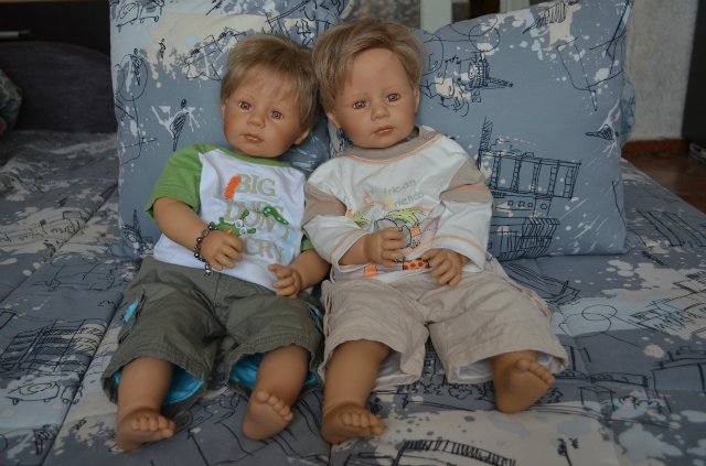 Коллекционные ZAPF,горячо и навеки любимые: Макс+Макс, Тил+Тил, и малыши-Бенэ, Билли и Паулинка | Бэйбики Коллекционные ZAPF,горячо и навеки любимые: Макс+Макс, Тил+Тил, и малыши-Бенэ, Билли и Паулинка