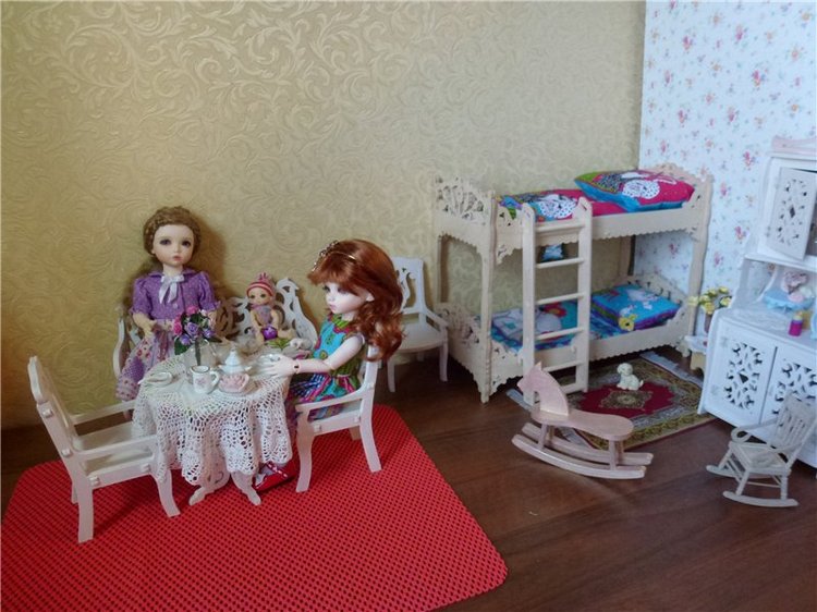 Новоселье. Кукольная мебель (фото 10)