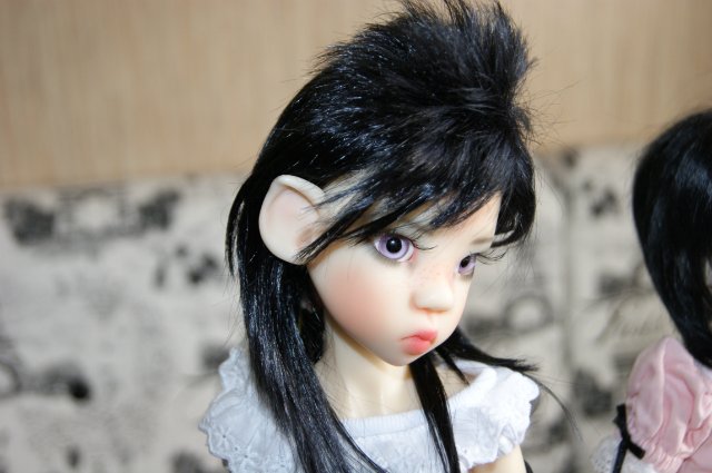 Lotus Kim Lasher и Miki Kaye Wiggs - теплая встреча двух сестриц (фото 7)