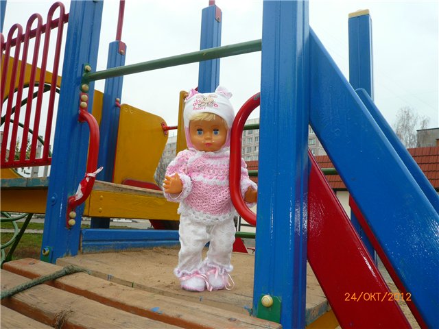 Аленка. Моя любимая кукла из детства