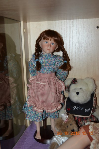 Самые маленькие кукляшки из моей коллекции (фото 8)