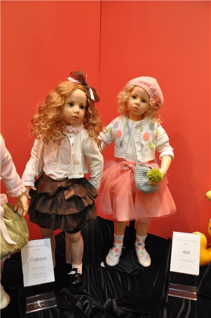 III Международная выставка Искусство куклы в Москве, 2012