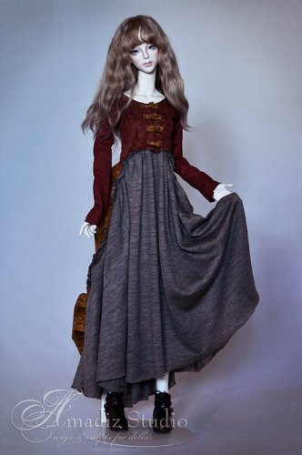 Волшебные наряды для БЖД от: Amadiz Studio