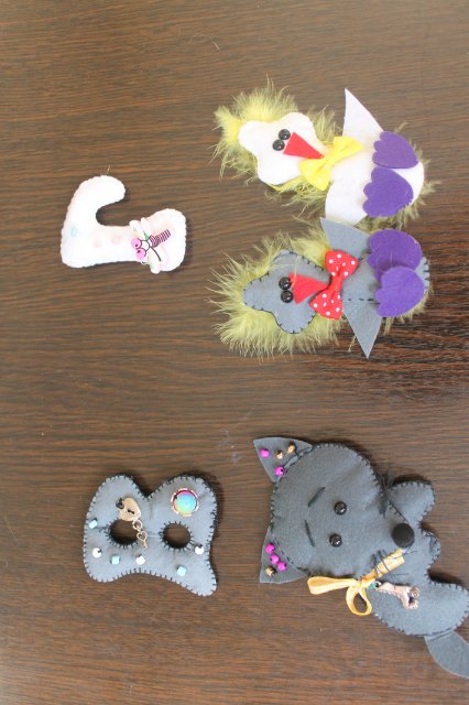 Фетровый алфавит - подарок своими руками для любимых детей | Бэйбики Фетровый алфавит - подарок своими руками для любимых детей (фото 10)