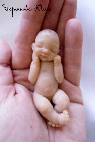 Малыши из пластики! Куклы младенцы Горшковой Юлии