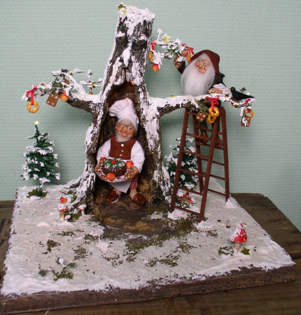 Микромир Силке Янас-Шлессер. Куклы Silke Janas-Schloesser dolls