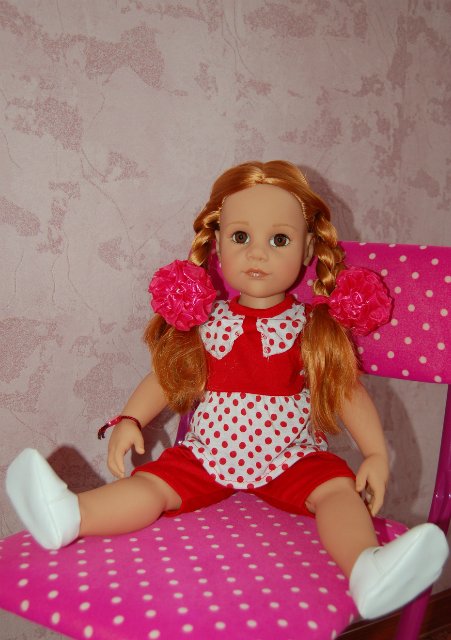 Мои первые рыжики Готц — Куклы Gotz (Готц): Ханна (фото 10)