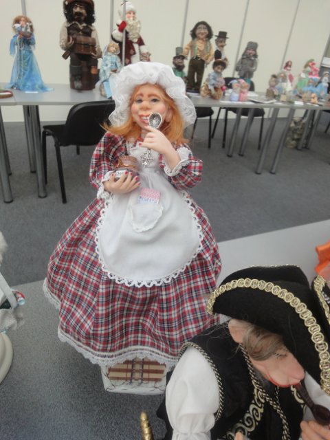 Выставка кукол и мишек - Арт Красноярск 2013