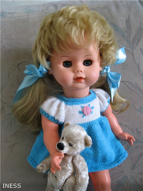 Мое Золотко. Куклы детства (фото 2)