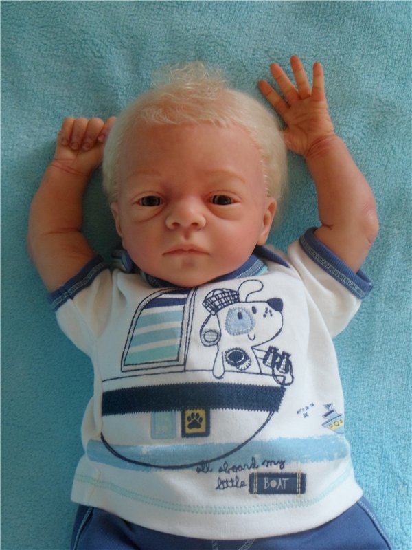 Мамино солнышко! Малыш реборн из молда Ромео от Наталии Блик