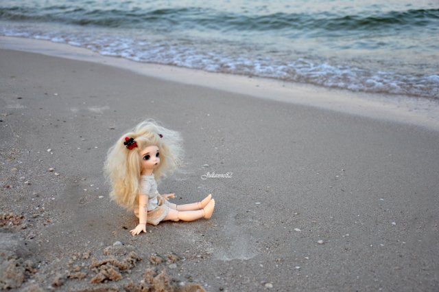 А...МОРЭ...МОРЭ...!!! Littlefee Bisou (Герда) на отдыхе